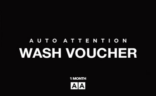Auto Attention Voucher 1 Month Wash