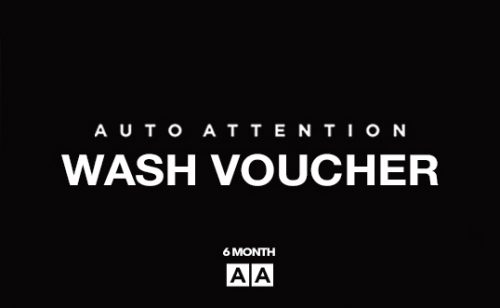 Auto Attention Voucher 6 Month Wash