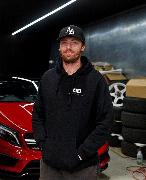 Nathan Stirling Head of Detailing Services