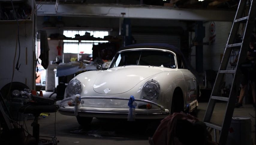The tucked away Porsche 356 that became a concours winner…