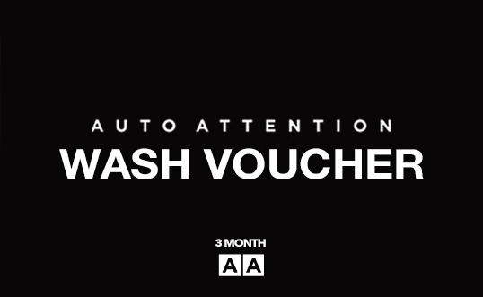 Auto Attention Voucher 3 Month Wash
